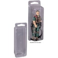 thumbnail image 1 of EVORETRO Blister Clamshell Display Cases for 3.75-Inch Action Figures, Clear PET Protective Storage Shells, 50-Pack, 1 of 5