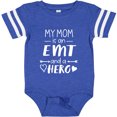 thumbnail image 3 of Inktastic My Mom is an EMT and a Hero Boys or Girls Baby Bodysuit, 3 of 5