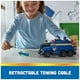 thumbnail image 4 of PAW Patrol Team Cruiser, Large Scale Vehicle with Exclusive Chase, Marshall, Skye, Rubble, Rocky & Zuma Action Figures, Toys for Boys & Girls Ages 3+, 4 of 5