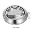 thumbnail image 2 of Milisten 2 Pcs Poignée Pliante en Acier Inoxydable pour Salle de Bain et Cuisine, 2 of 8