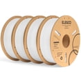 thumbnail image 1 of Filamento para impresora 3D ELEGOO PLA Plus, 1,75 mm, blanco, 4 kg, 1 of 7