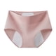 thumbnail image 1 of Braguitas menstruales impermeables de 4 capas para mujer - Braguitas de bikini de cintura alta para flujo ligero - Negro, tallas M-XXL, 1 of 4