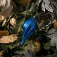 thumbnail image 2 of Vickerman M132502 Blue Candy Glitter Swirl Drop Ornament - 8 in., 2 of 3