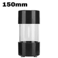 thumbnail image 2 of Computer Accessory Tank Transparent Cylindrical Computer Water Cooling Water Tank 150MM for Computer, 2 of 6
