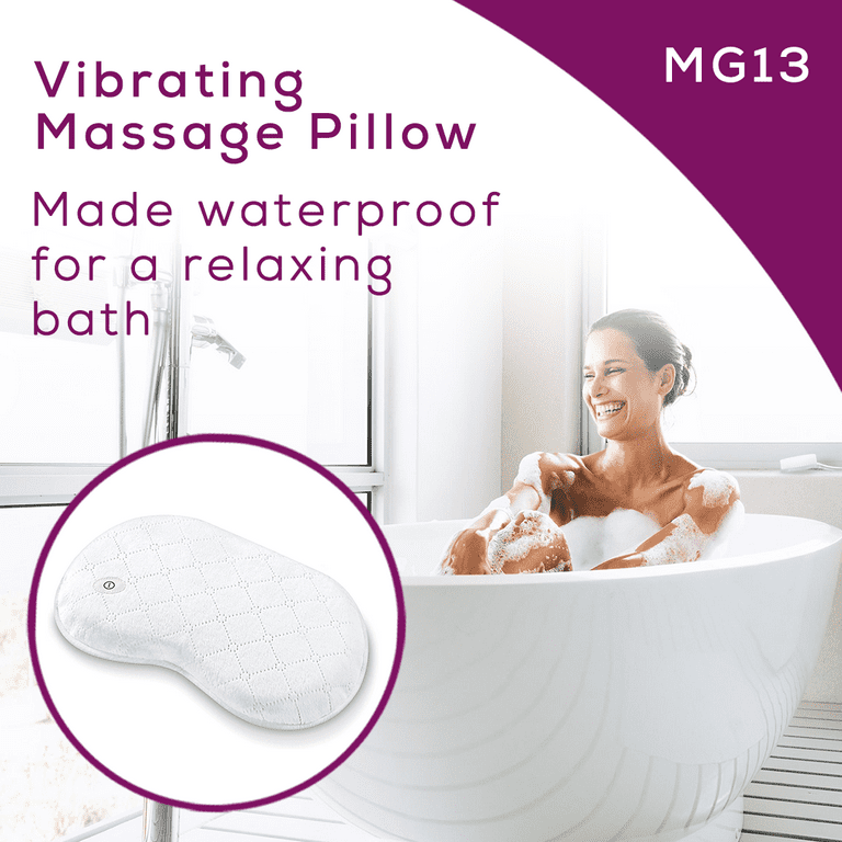 Homedics massaging bath pillow cheap