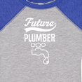 thumbnail image 4 of Inktastic Future Plumber Childs Plumbing Boys or Girls Baby Bodysuit, 4 of 5