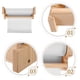 thumbnail image 4 of Caballete de madera para rollos de papel Caballete de mesa Caballete de mesa para pintura con pergamino, 4 of 8