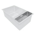 thumbnail image 1 of Whitehaus Collection WHNPLCOL-BSS Noah Plus Passoire en Acier Inoxydable - Acier Inoxydable Brossé, 1 of 1