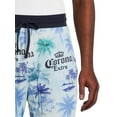 thumbnail image 4 of Corona Extra Palms Men's and Big Men's Jogger Sleep Pants, Up to 2XL, 4 of 5