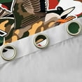 thumbnail image 4 of Feelyou Camo Duck Wildlife Blackout Curtains Set of 2 (52x84 Each) for Teen, Rustic Farmhouse Hunting Window Curtains, Vintage Camouflage Curtains and Drapes, Black Out Curtains Decor, 4 of 6