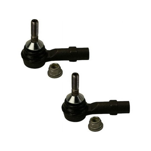 Outer Tie Rod End Set - Compatible with 2010 - 2016 Lincoln MKT 2011 2012 2013 2014 2015