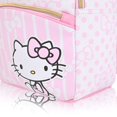 thumbnail image 6 of Sanrio Hello Kitty Backpack for Women | Hello Kitty Woman Purse | PU Leather Hello Kitty Mini Backpack Purse | Pink Hello Kitty Bag Cute Backpack with Keychain | Hello Kitty Accessories, 6 of 6
