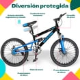 thumbnail image 4 of Bicicleta Montaña Little Monkey Rodada 20 Niños Frenos De Disco Monoshock, 4 of 7