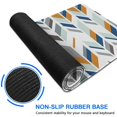 thumbnail image 6 of Long Mouse Pads for Desk,Multicolor Chevron Pattern Desk Mats on Top Of Desks, Desk Mouse Pad Extra Large with 3mm Non-Slip Base and Stitched Edge for Gaming,Office,Work,Home 31.5"x15.7", 6 of 6