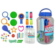 Play Day Jar of Fun, Total 30 Piece, Kids Games, Physical Activities, for Child Ages 3+