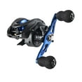 thumbnail image 4 of Carrete de baitcasting con relación de transmisión de 6,3:1 y de 17,6 lb, carrete de baitcasting portátil clásico para pesca en agua salada. Izquierda, 4 of 8
