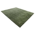 thumbnail image 6 of Rugsotic Carpets Handmade Rugs Hand Knotted Loom Rectangle 8'x10' Green Wool for Indoor Use, 6 of 9