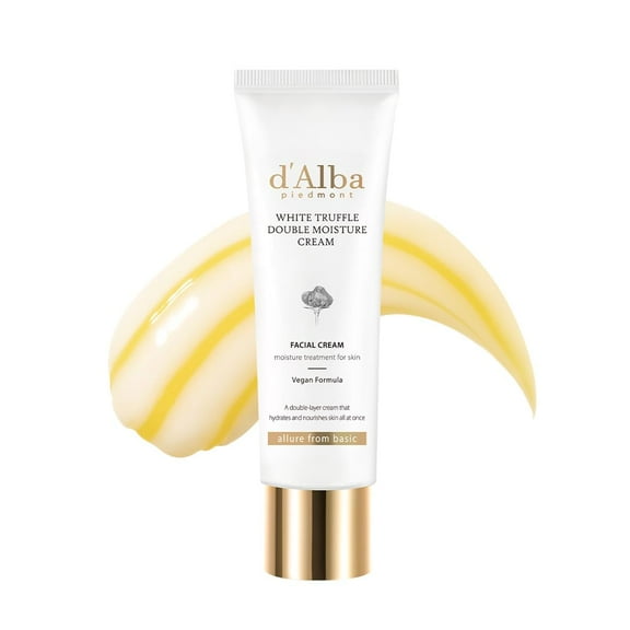 d'Alba White Truffle Double Moisture Cream, 2.02 fl oz (60 ml)