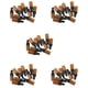 thumbnail image 1 of 50Pcs 3Ml de Gotero de Vidrio Marrón Vacías con Pipeta para Aceite, 1 of 5