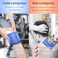 thumbnail image 3 of Gel Ice Cold Packs - (2-Piece Set) Soft Reusable Cold/Hot Compress, Provides Alleviate Joint and Muscle Pain. Flexible Therapy from Injuries - Shoulder, Back, Knee, Neck, Ankle & More., 3 of 7