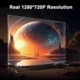 thumbnail image 4 of 2025 New 5G 4K Projector Smart HD LED WiFi Bluetooth HDMI. USB Android Office Home Theater, 4 of 5