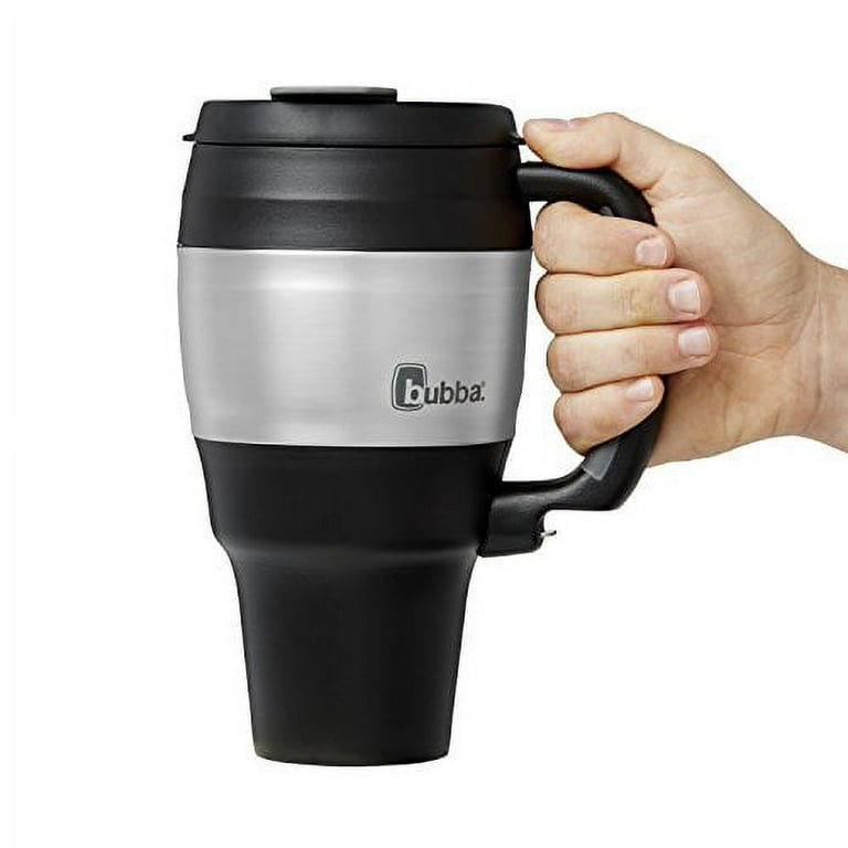 Bubba Insulated Travel Mug Hot Cold Coffee Tumbler Stainless Steel with  Handle