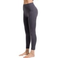 thumbnail image 2 of YUSHOW Women's High Waist Yoga Leggings with Pockets Tummy Control Workout Tights Size L, 2 of 8