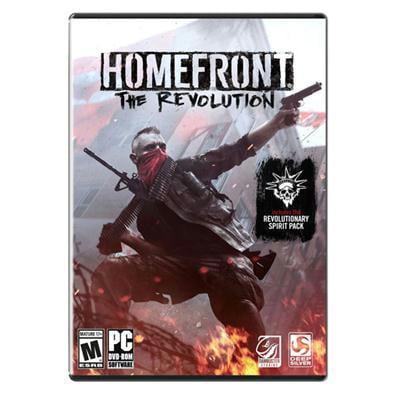 SQUARE ENIX LLC HOMEFRONT:REVOLUTION (LAUNCH) NLA SQE 01345