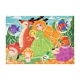 thumbnail image 3 of Rompecabezas de dibujos animados, rompecabezas de piso para niños, juguete de desarrollo preescolar de aprendizaje temprano, juguete Montessori para Princesa, 3 of 10