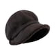 thumbnail image 5 of Boina con forro cálido, informal, cómoda y plana para vacaciones, citas y conducir. negro, 5 of 8