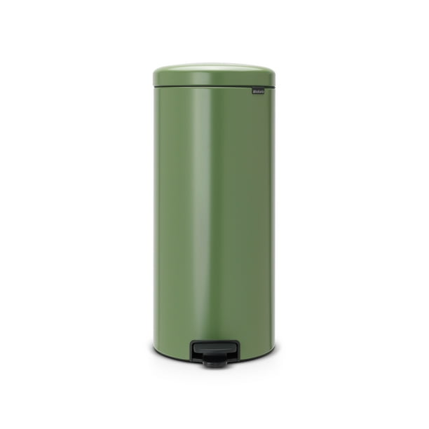 Brabantia Trash Can Newicon, 8 Gallon / 30L Moss Green