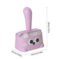 thumbnail image 3 of Artículos esenciales para dormitorios, suministros de limpieza, cinta adhesiva para gatos con papel adhesivo de repuesto, 3 piezas de cinta adhesiva de tambor desmontable para limpieza de pelo de anim, 3 of 6