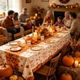 thumbnail image 7 of JHyouerji 20 Pcs Disposable Paper Plates 7 Inch Pumpkin Print Food Grade Eco Friendly Table Decor for Fall Harvest Snack Dessert Picnic Holiday Party Supplies, 7 of 7