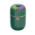 thumbnail image 3 of Humidificador de aire 300 ml de escritorio Dormitorio USB Difusor de aroma con luz nocturna Llenarable Renuncia Mistura de niebla de bajo ruido Rociador Habitación doméstica Verde Sweethay HA028352-03B, 3 of 7