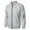 Grey, variant on Dpytoraw Men's Lightweight Jacket Casual Windbreaker Flight Coat Zip Up Textured Jacket With Pocket