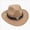 A172-Beige, variant on Kids Winter Beanies Ethnic Handsome Hat Childrens Performance Hat Head Upturned Brim Western Cowboy Hat Sun Hat Indoor Outdoor Traveling Use,3-8 Years,A172-Coffee