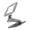 Suitable for 12.9 in, variant on Adjustable Tablet Stand for Long Hours Use in Bedroom or Office Lightweighted Aluminum Notebook Holder Foldable