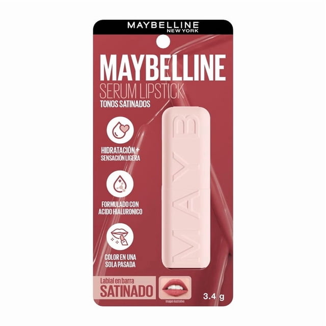 Labial en Barra Tipo Serum Maybelline Maybe It's… Intense CB de 3.4g
