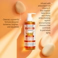 thumbnail image 2 of Dermatouch Vitamin C & Turmeric Face Wash Anti-Aging Gentle Cleanser, 8 fl Oz, 2 of 5