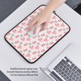 thumbnail image 6 of Bingfone Cute Axolotl Laptop Sleeve Case 13 inch , 360° Protective Computer Carrying Bag, 6 of 8