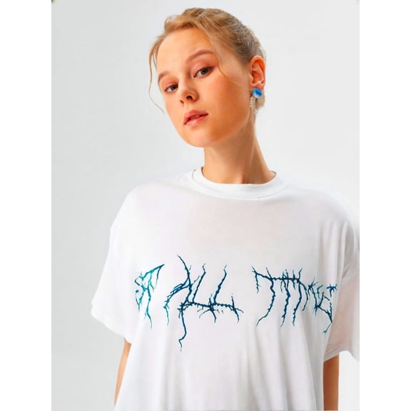 Positivestar of All Time Unisex Original Legendary Crew Neck White T-Shirt with Short Sleeves, Sizes S-XL