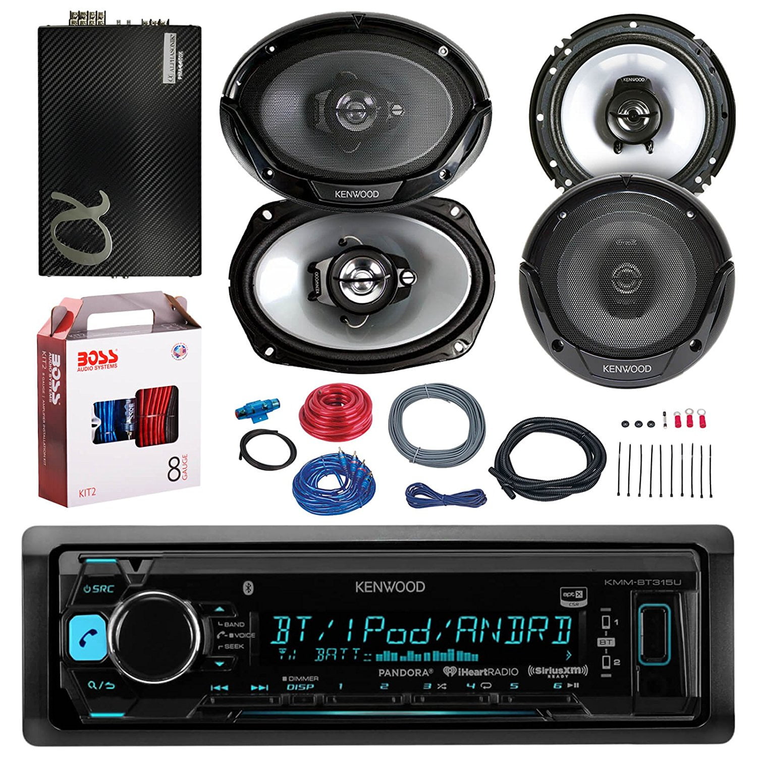 car amp speaker combo