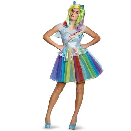 Adult Rainbow Dash Deluxe Costume