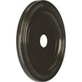 thumbnail image 2 of Ekena Millwork 22"OD x 3 1/2"ID x 1 1/2"P Traditional Thermoformed PVC Ceiling Medallion (Fits Canopies up to 13 1/2"), Metallic Charcoal, 2 of 10