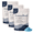 Restorabowl Toilet Bowl Cleaner-3pcs-A5, variant on Restorabowl Foaming Toilet Cleaner, Powerful Powder with Oxygen Fizz for Deep Stain Removal, Easy Daily Bathroom Cleaning, Depending on the severity of the stain, 100g 2pcs
