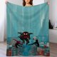 thumbnail image 4 of Manta tamaño queen de IntoTheSpider-Verse, regalo para niñas y niños, supersuave, ligera y acogedora, de franela de felpa, ideal para cama y sofá, para todas las estaciones, 101 x 127 cm., 4 of 8