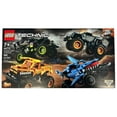 thumbnail image 2 of LEGO Technic Collection Monster Jam 66712 Modèle, Kit de Construction, Jouet 2-en-1 à Rétrofriction, Mégalodon, Creuseur de Tombe, El Toro Loco et Camions Monstres Max-D, 7+, 949 Pcs (2022), Multicolore, 2 of 6