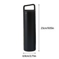thumbnail image 3 of Fasiaou Wide Mouth Stainless Steel Vacuum Insulation Large Capacity Outdoor Portable Sports Kettle 600mL/house/A Gift, 3 of 9