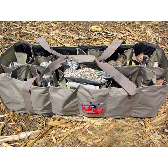 Dakota Decoy X-treme 24-Slot Teal Duck Decoy Bag