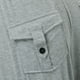 thumbnail image 5 of WILLBEST Pantalones Casuales para Mujer, Cómodos, con Cintura Elástica, Botones y Bolsillos Laterales, Pantalones Cargo Cortos de Yoga para Uso Diario. Extra Grande, 5 of 7